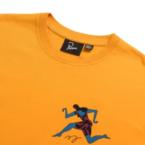 Parra No Parking T-shirt Burned Yellow