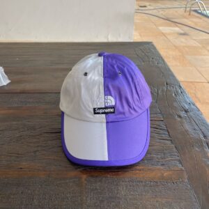 🧢 Supreme x The North Face Split 6-Panel – Tan