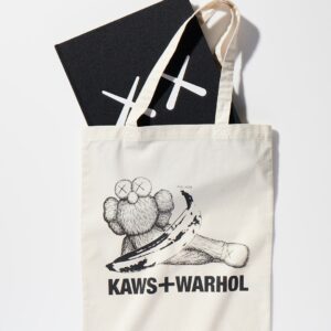 KAWS x Uniqlo Warhol – Tote Bag