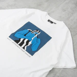 👕 Parra Self Defense T-shirt – Blanco
