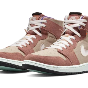 Air Jordan 1 High Zoom Comfort Fossil Stone