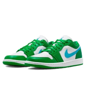 Air Jordan 1 Low Lucky Green Aquatone (Women's)
