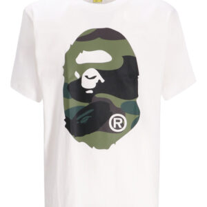 BAPE 1st Camo By Bathing Ape Tee Green